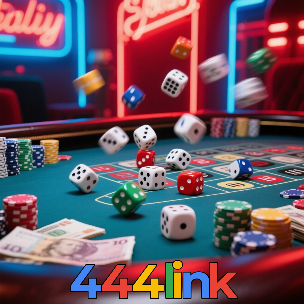 444link：O melhor cassino online do Brasil com roleta, blackjack e futebol!