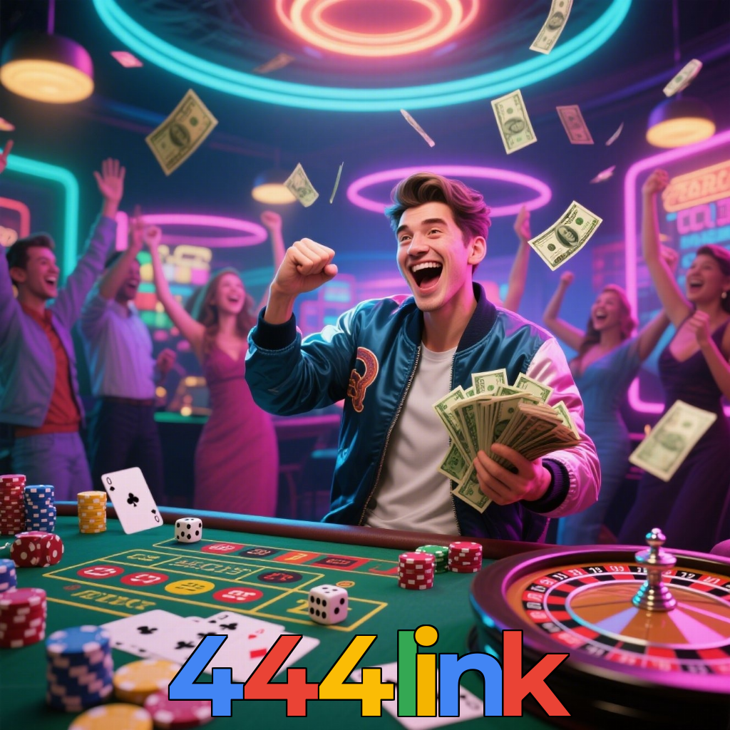 444link：O melhor cassino para apostar no futebol e ganhar em jogos de roleta!