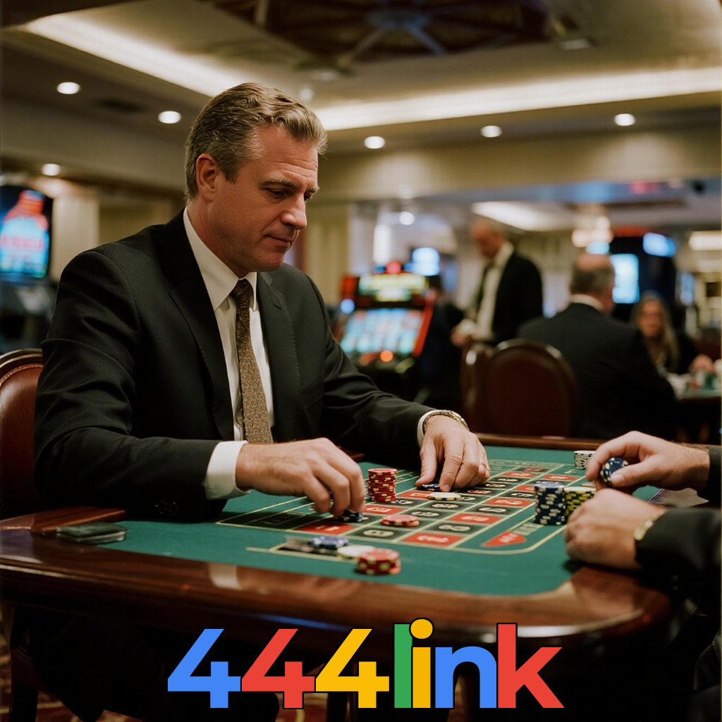 444link: O cassino online mais confiável está esperando por sua visita!