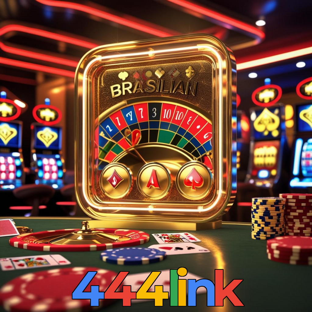 444link：Jogue roleta, blackjack e aposte no futebol no cassino mais seguro!