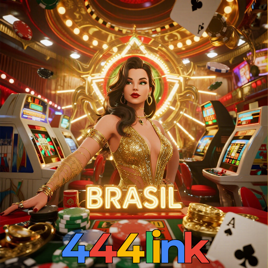 444link：Jogue nas slots e viva a emoção das grandes vitórias!