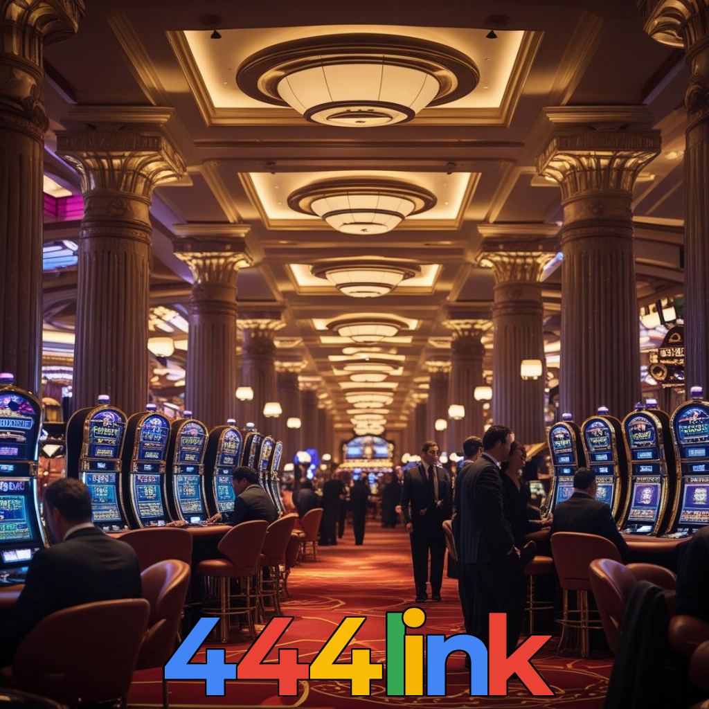 444link：Entre no nosso cassino e aposte nas melhores máquinas caça-níqueis!