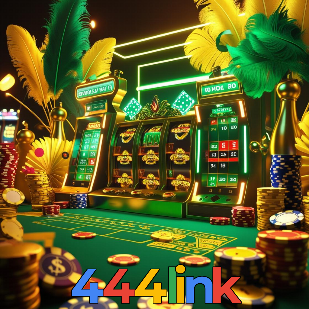 444link：Gire nas slots e conquiste o prêmio da sua vida!