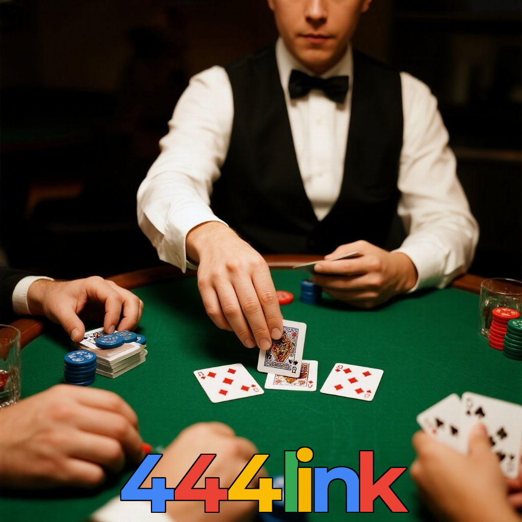 444link：Vença no blackjack e leve grandes prêmios para casa!