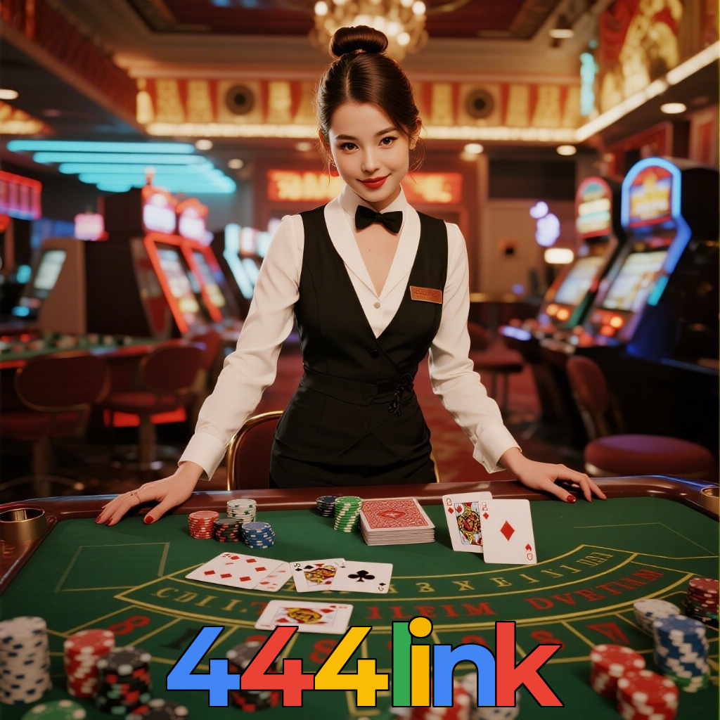 444link：Jogue em nosso cassino online e descubra os maiores jackpots!