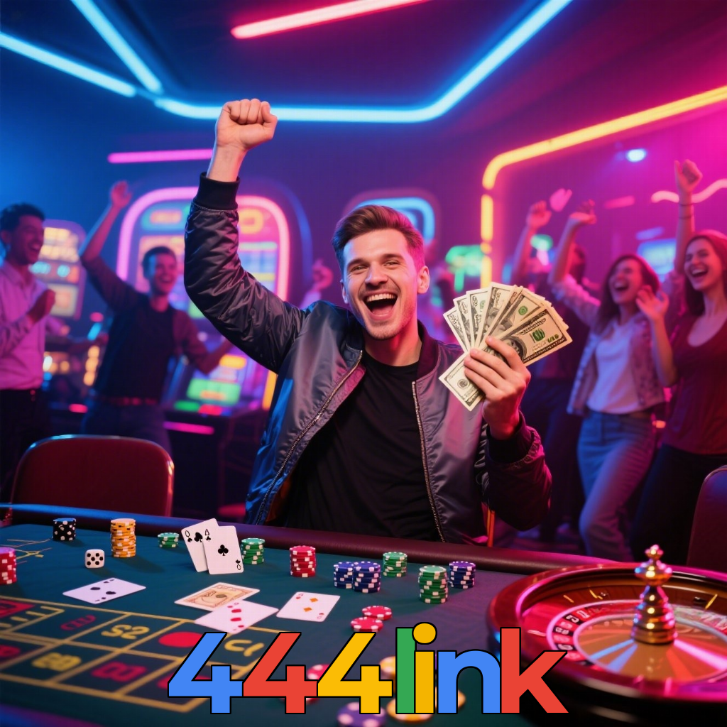 444link：Vença no blackjack e conquiste grandes prêmios!
