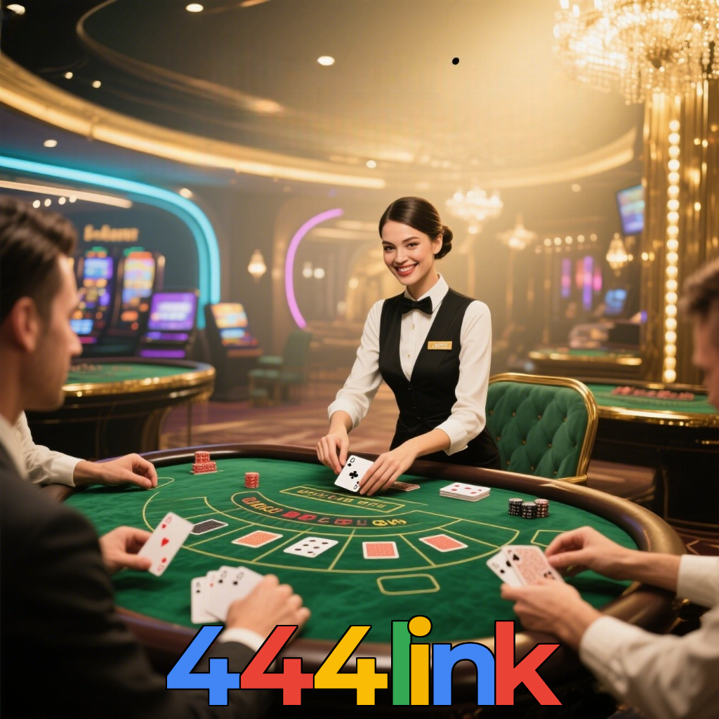 444link：Aposta no futebol e diversão garantida com jogos de cassino como roleta e blackjack!