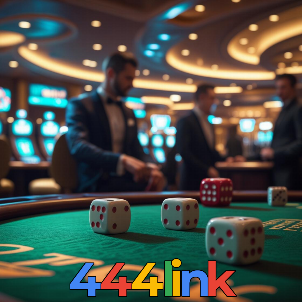 444link：O cassino mais confiável para jogar blackjack e apostar no futebol!