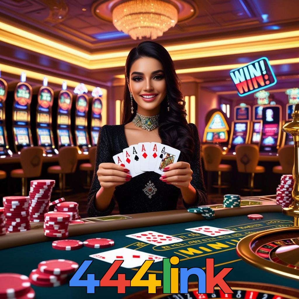 444link：Jogue blackjack, aposte no futebol e ganhe prêmios no nosso cassino online!