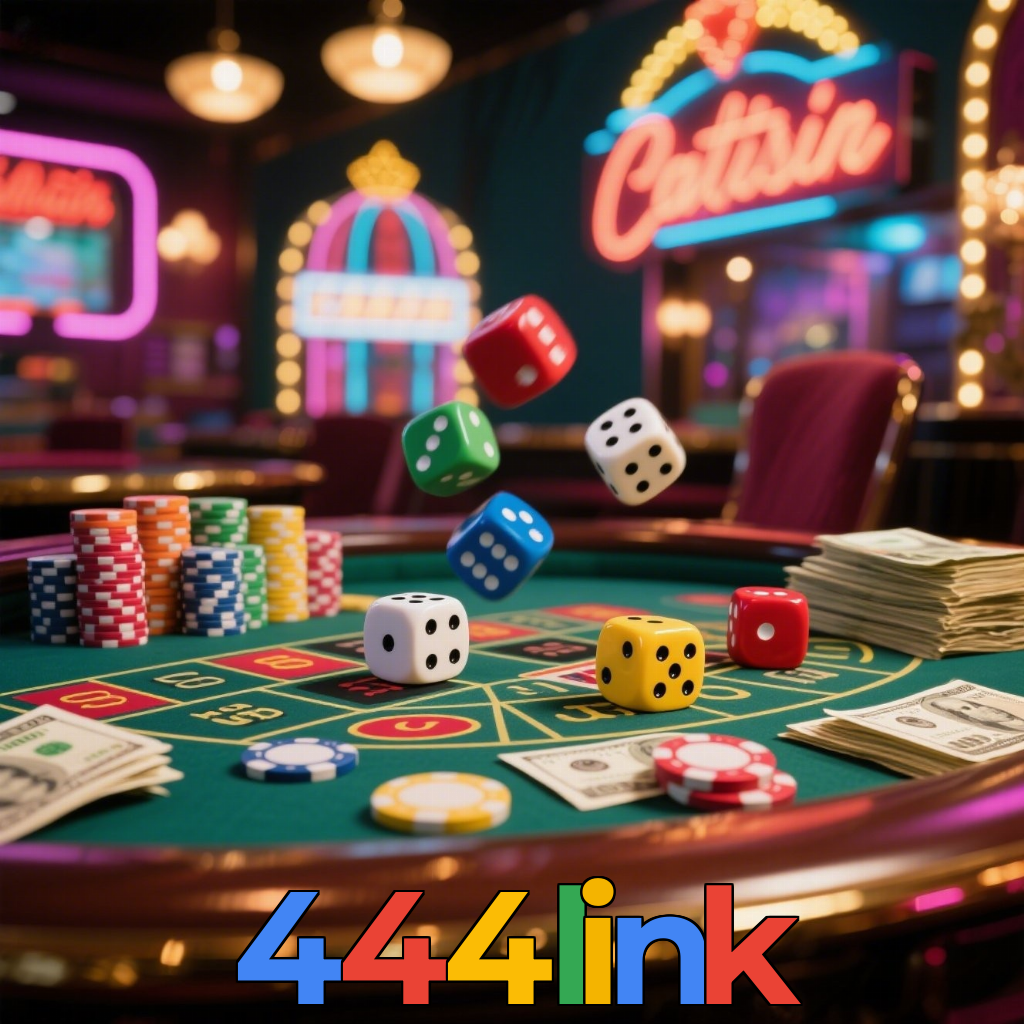 444link：Em cada jogo, a chance de ganhar é sua! Jogue agora no cassino!