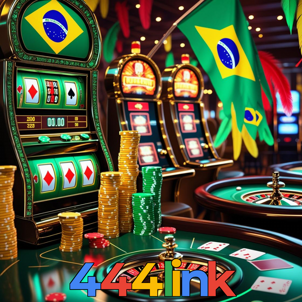 444link：Jogue agora nas melhores slots e ganhe prêmios fantásticos!