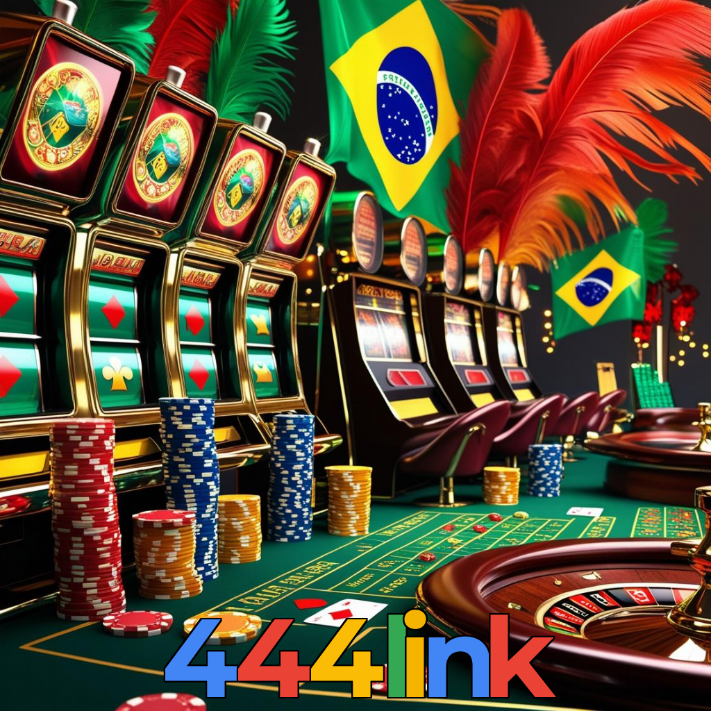 444link：Divirta-se com slots e apostas ao vivo em futebol no nosso cassino online!