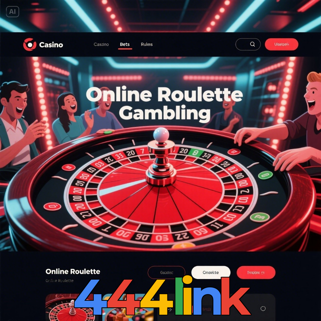 444link：Aposte em futebol ao vivo e ganhe prêmios em jogos de cassino como roleta!