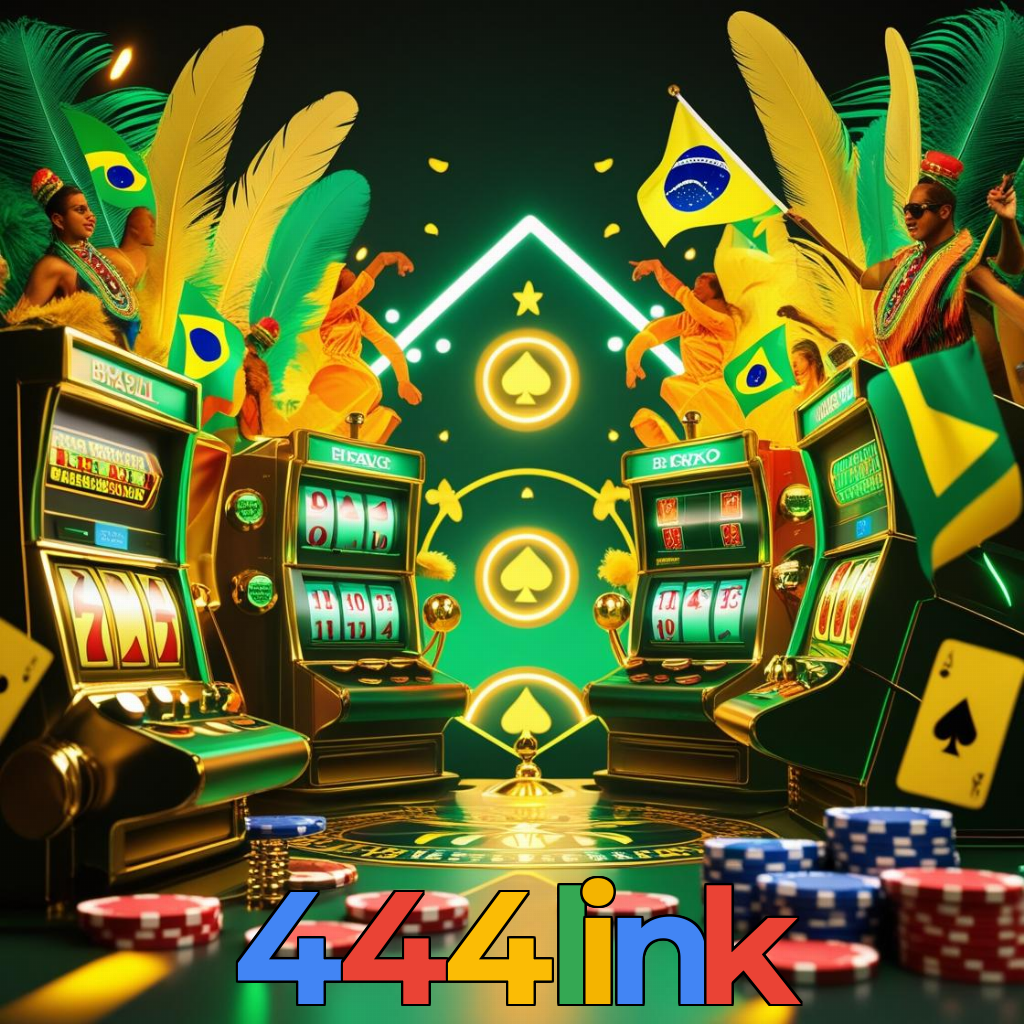 444link：Jogue slots, aposte no futebol e vença com grandes vitórias!
